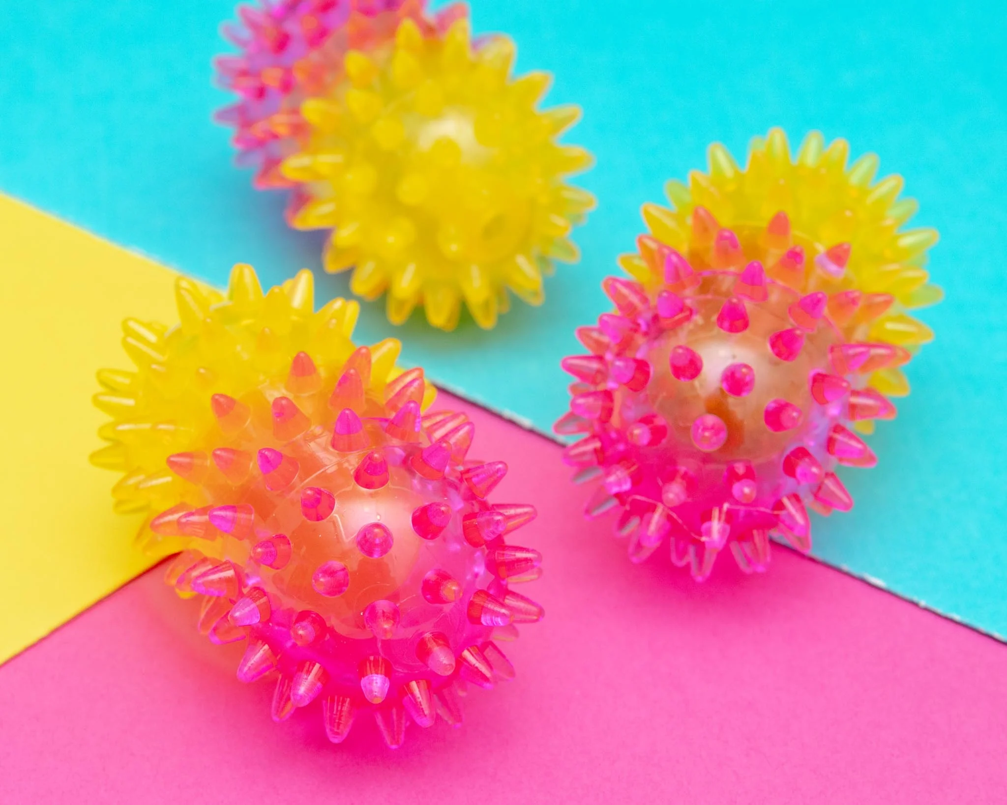 Pill Spiker Rubber Squeaky Dog Toy - Image 3