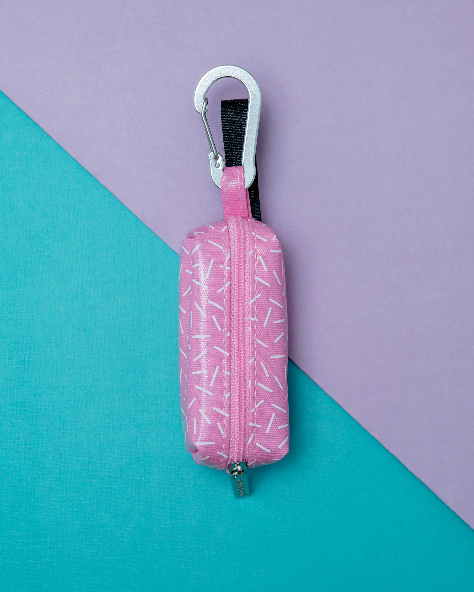 Pink Sprinkles Dog Waste Bag Dispenser << FINAL SALE >>