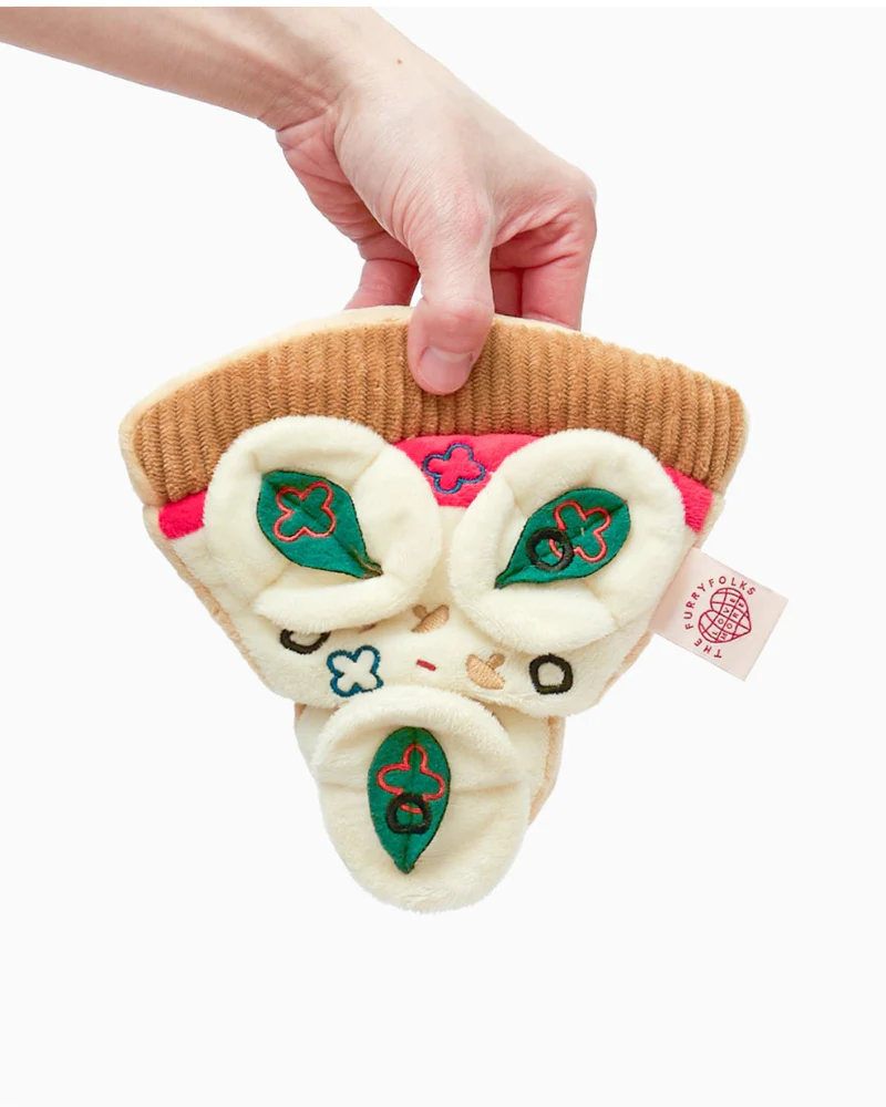 Pizza Nosework Toy for Dogs - Image 2