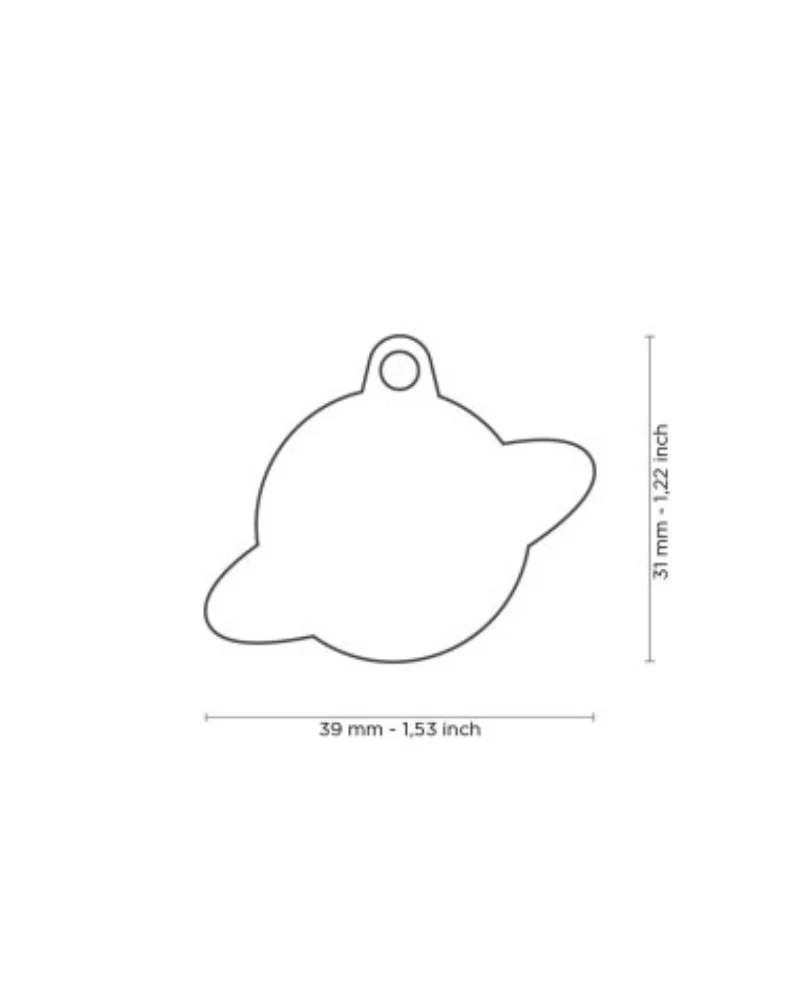 Planet Dog Custom Pet ID Tag - Image 2