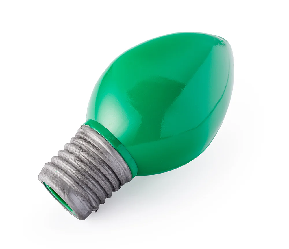 PLANET DOG | Holiday Bulb Toy in Green