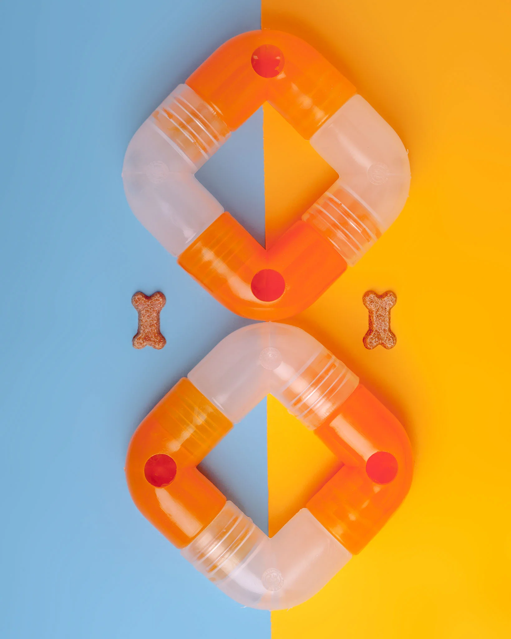 Link Connecting Treat Puzzle Toy (Made in the USA) (FINAL SALE)