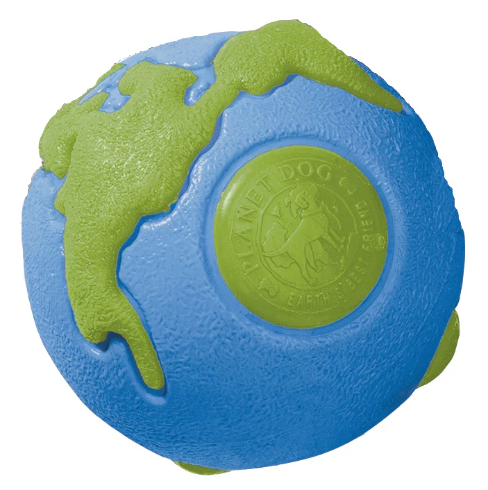 Orbee Ball in Blue & Green - Image 2