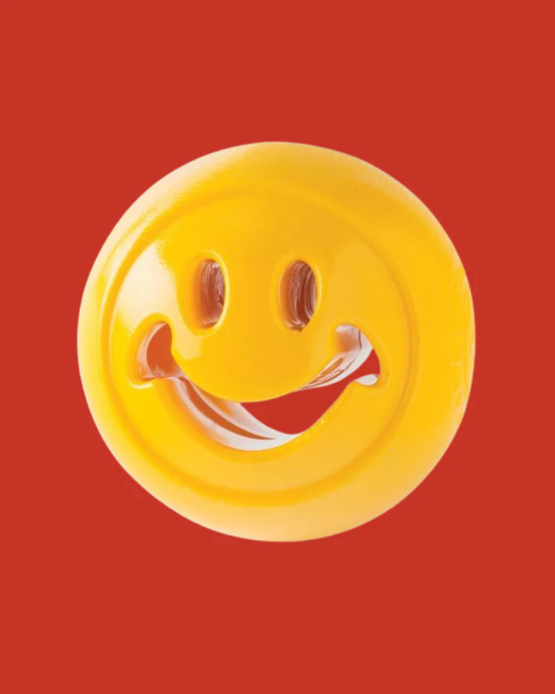Orbee-Tuff Smile Ball Dog Toy - Image 3