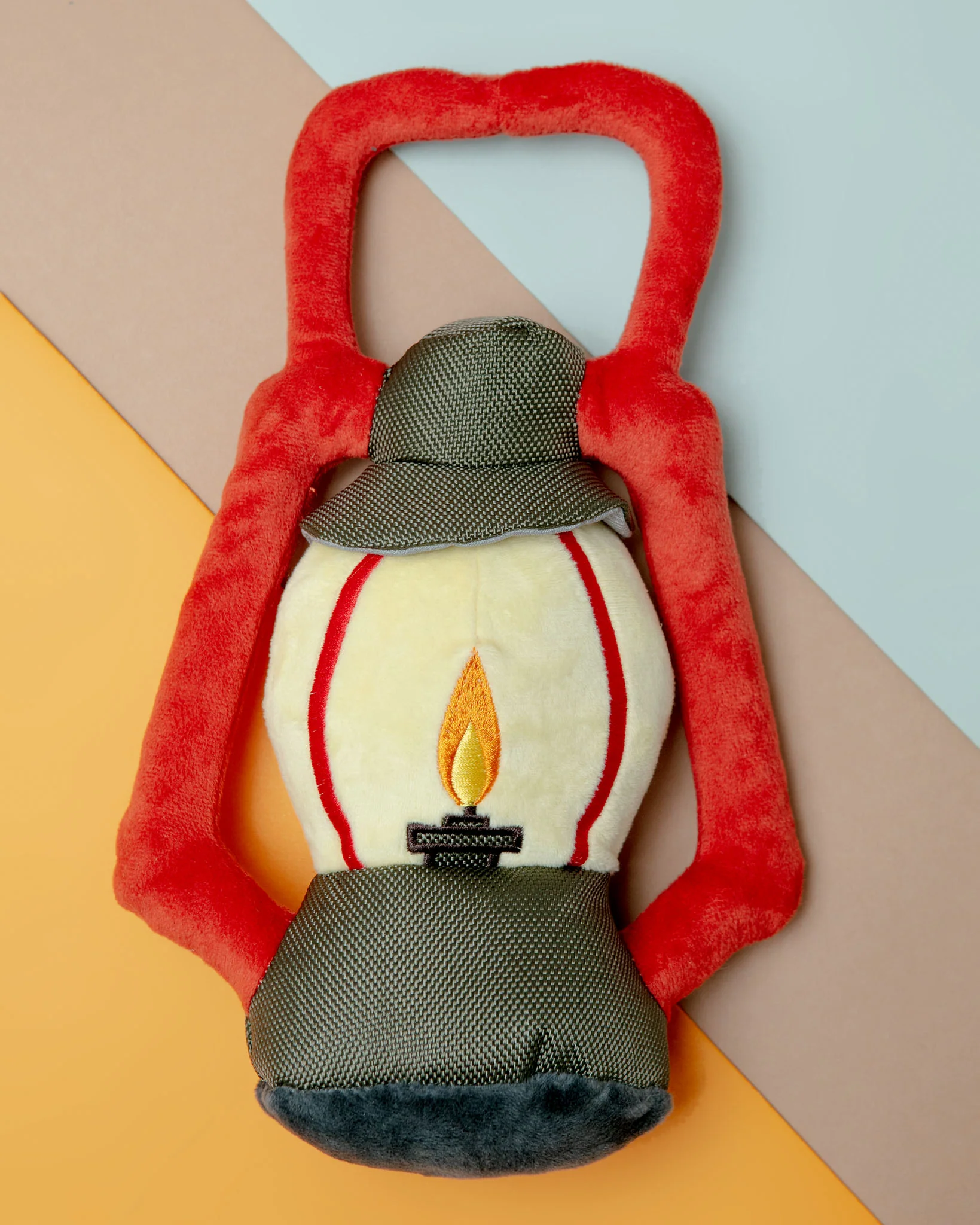 Pack Leader Lantern Dog Plush Toy << FINAL SALE >>