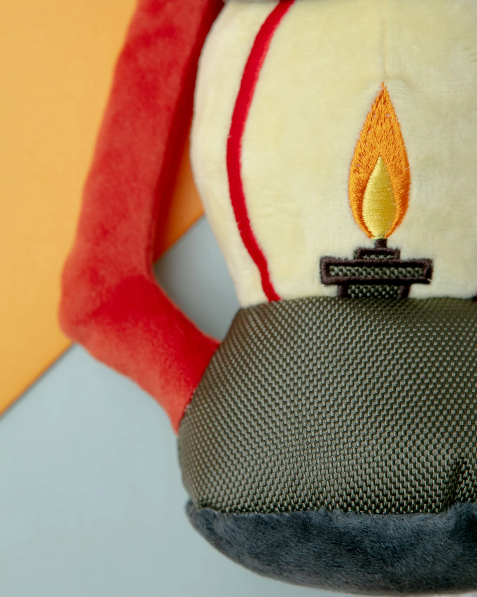 Pack Leader Lantern Dog Plush Toy << FINAL SALE >> - Image 3
