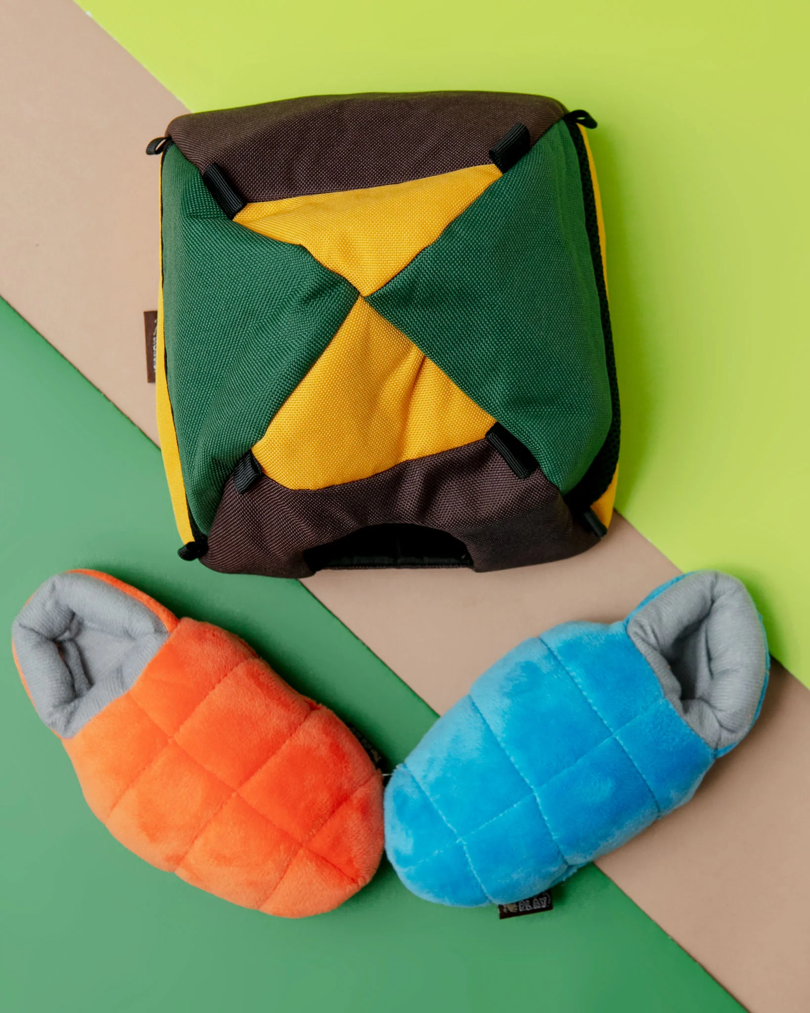 Trailblazing Tent Interactive Plush Dog Toy - Image 3
