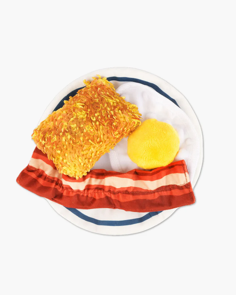 PLAY X IHOP | Eggcellent Platter Dog Toy - Image 2