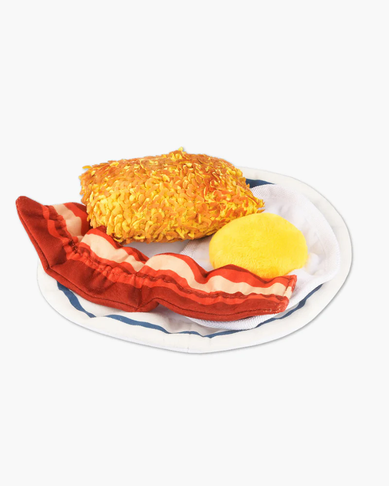 PLAY X IHOP | Eggcellent Platter Dog Toy - Image 3