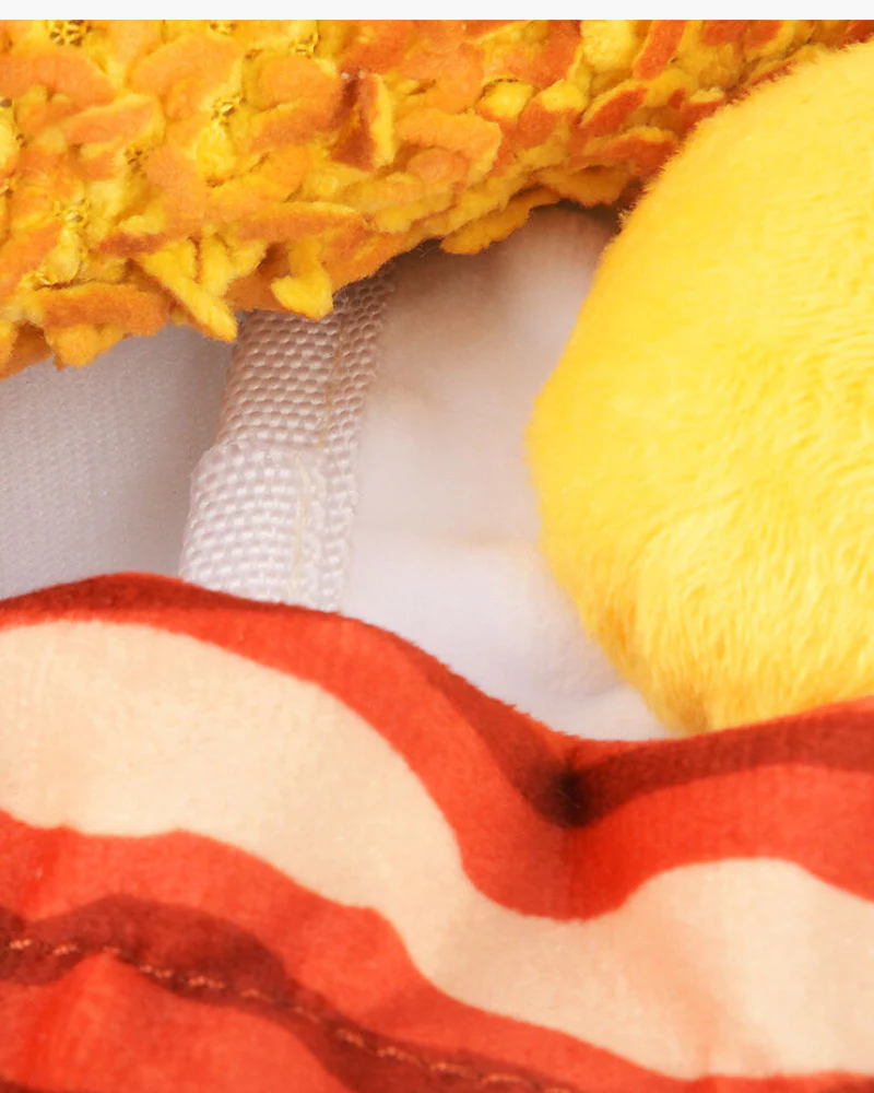 PLAY X IHOP | Eggcellent Platter Dog Toy - Image 4