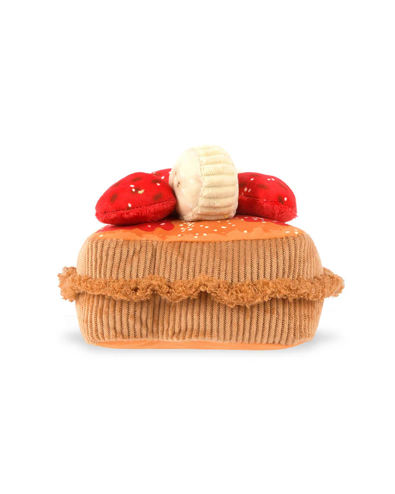 PLAY X IHOP | Thick 'N Fluffy French Toast Dog Toy - Image 4