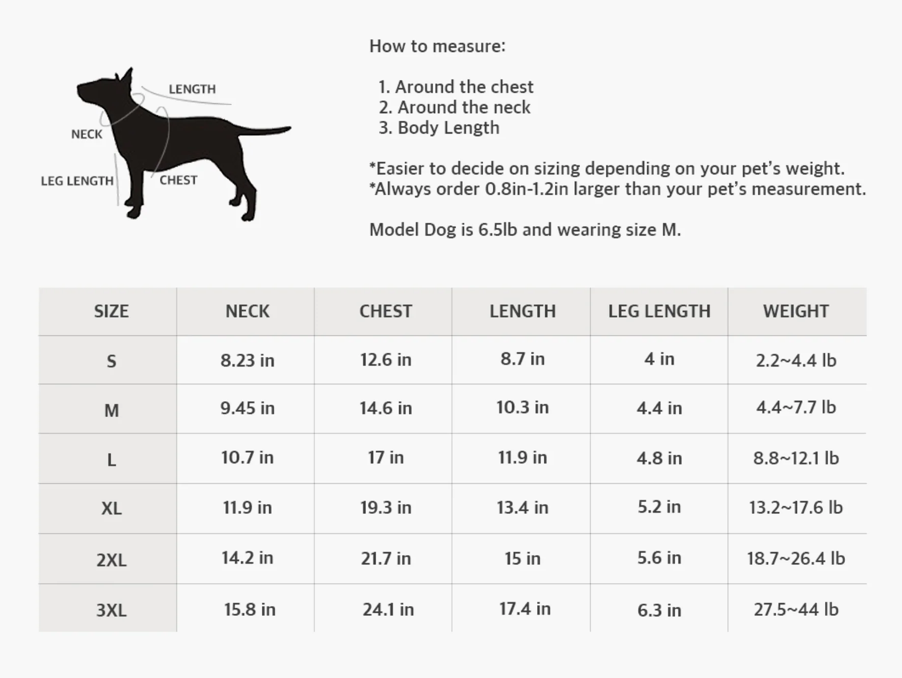 Point Tee for Dogs in Ivory - Image 7