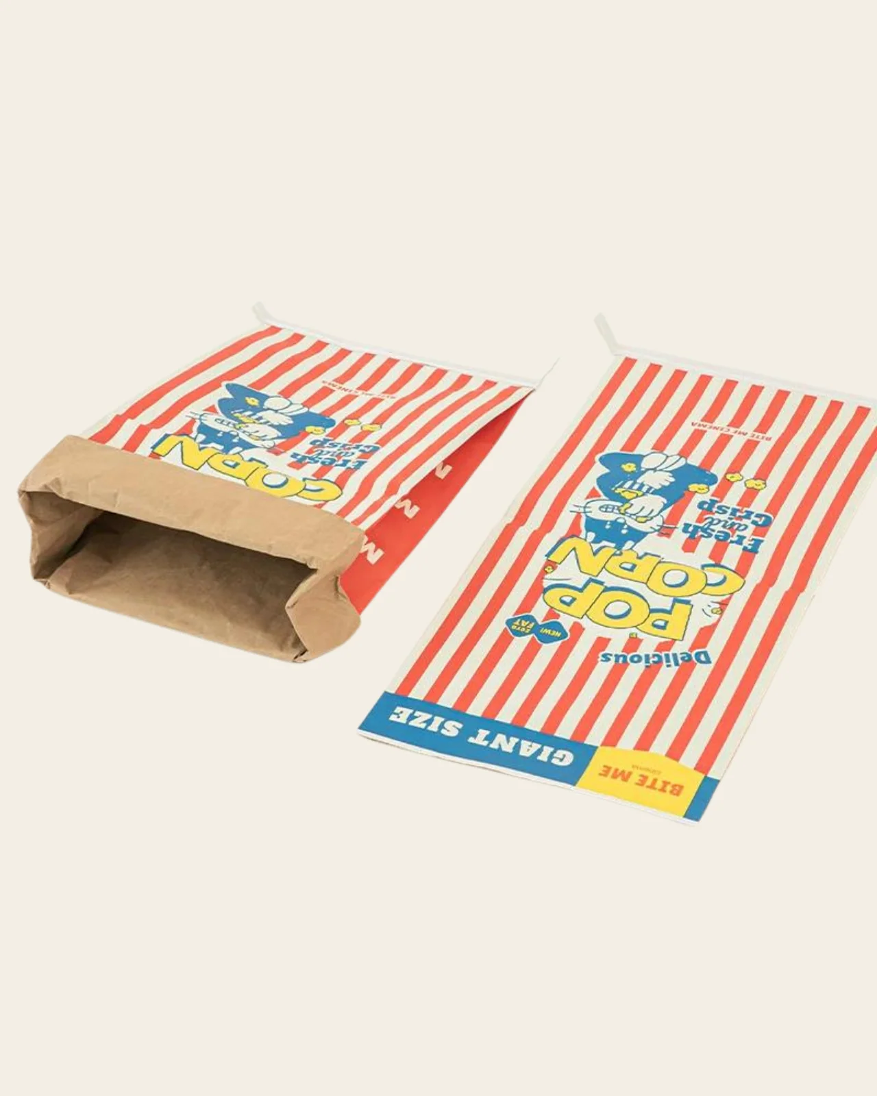 Popcorn Paper Bag Cat Cave Toy - Image 6