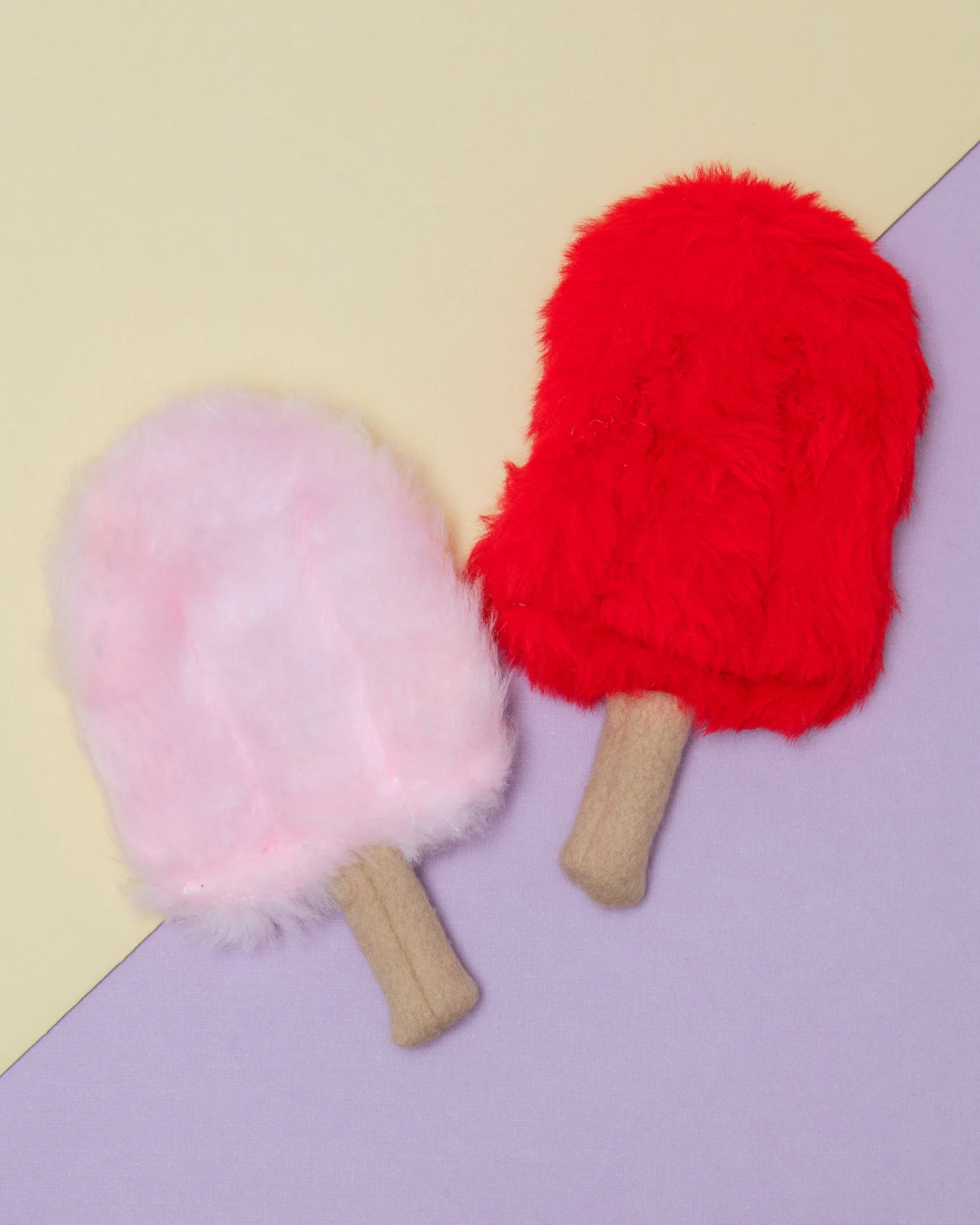 Popsicle Plush Crinkle Dog Toy (Made in the USA) << CLEARANCE >> - Image 3