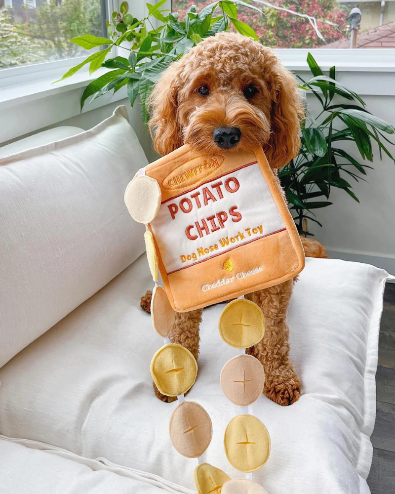 Potato Chips Dog Snuffle Toy - Image 2