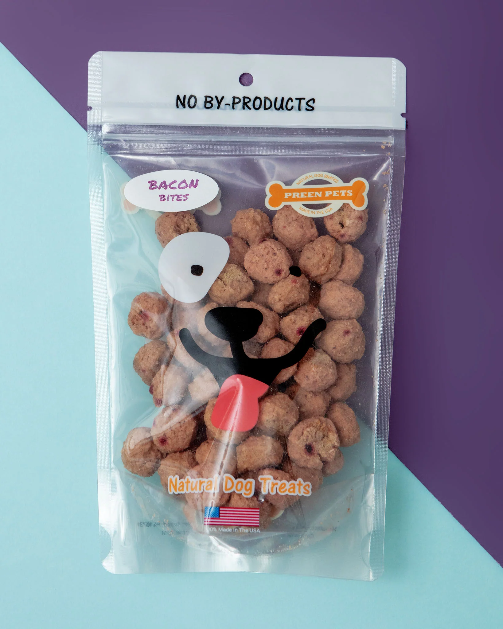 Bacon Bites Dog Treats (Made in the USA)
