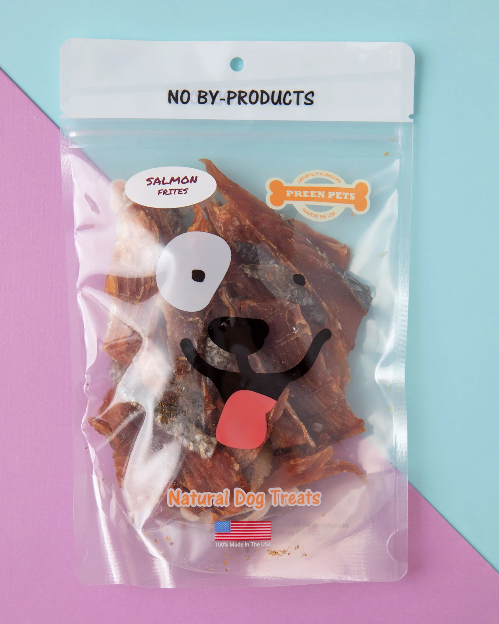 Wild Alaskan Salmon Frites Dog Treats (Made in the USA)