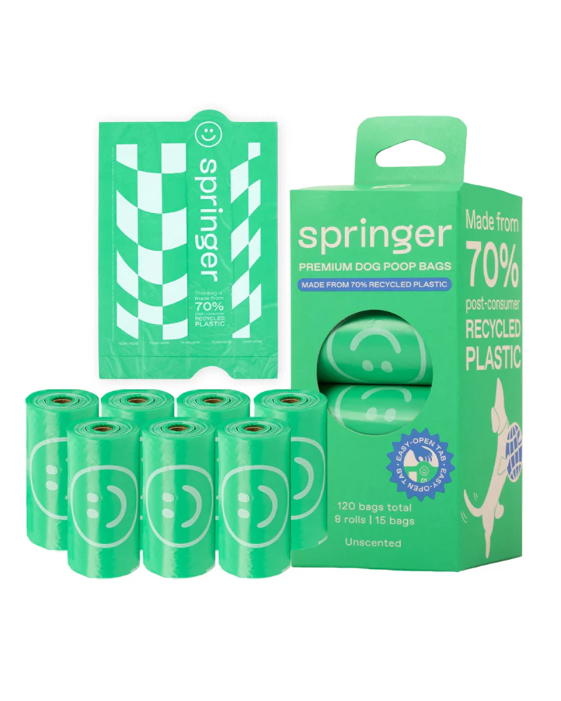 Premium Dog Poop Waste Bags (120 Bags | 8 Rolls) - Image 4