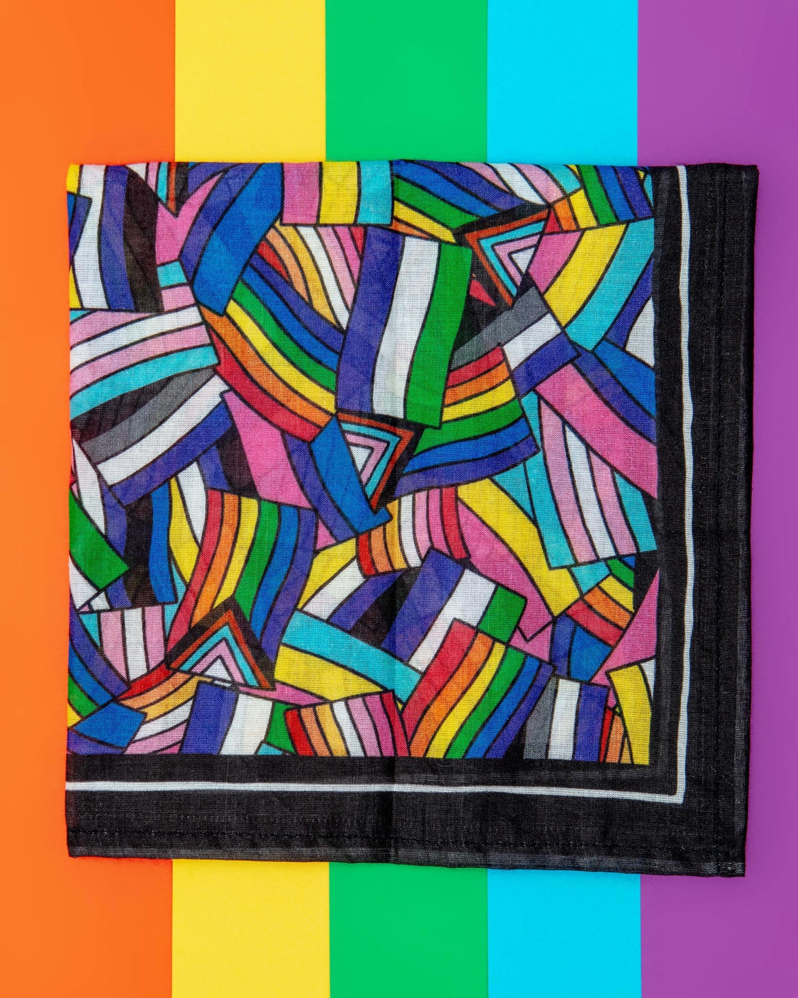 Pride Bandana for Human & Dog (16"x16")