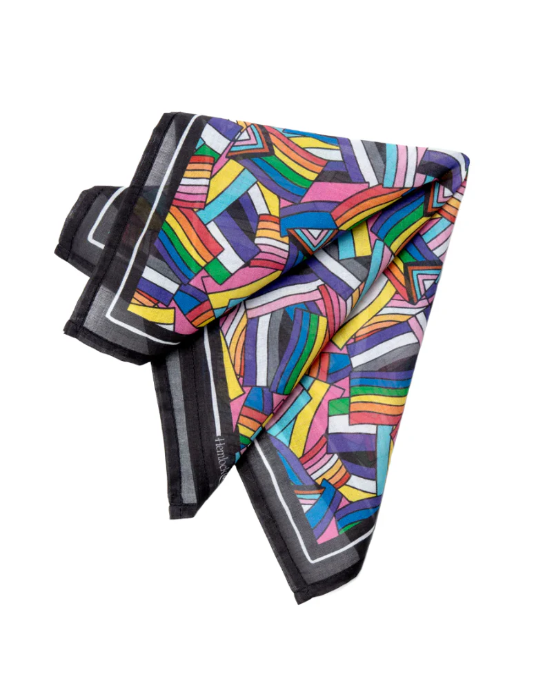 Pride Bandana for Human & Dog (16"x16") - Image 6