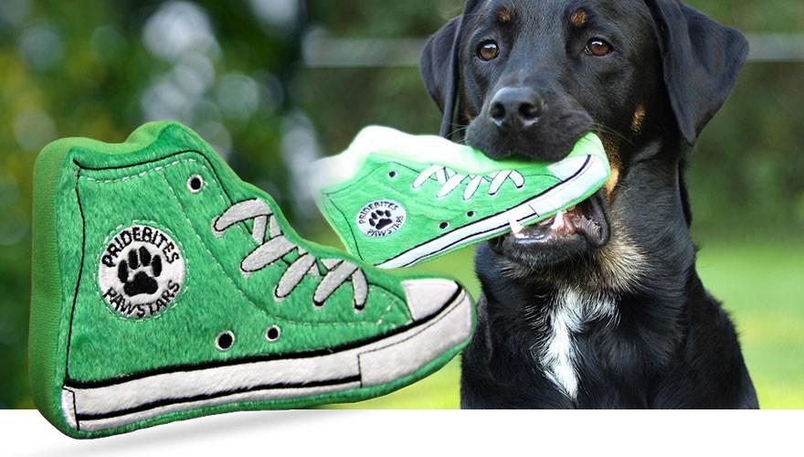 PRIDEBITES | Hip Sneaker Dog Toy - Image 3