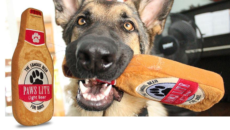 PRIDEBITES | Paws Lite Beer Dog Toy - Image 3
