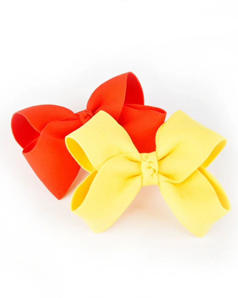 Princess Ribbon Dog Hair Bow - Image 2