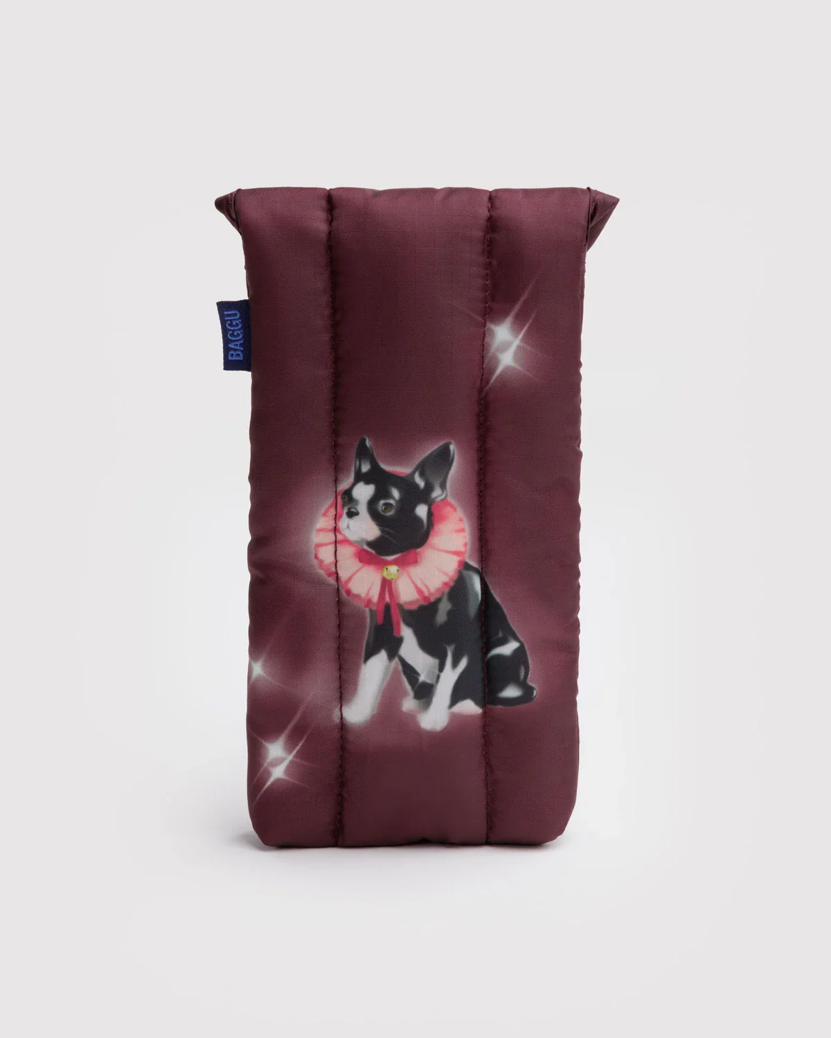Puffy Glasses Sleeve in Fancy Dogs (FINAL SALE) - Image 3
