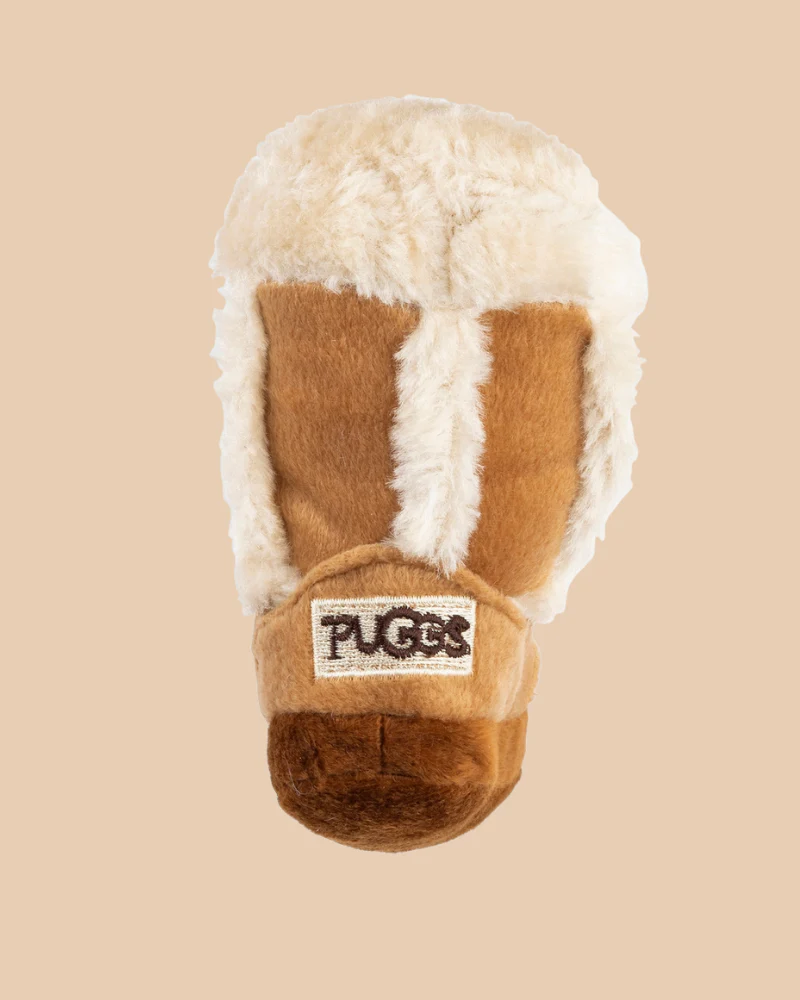 Pugg Boot Plush Squeaky Dog Toy - Image 7