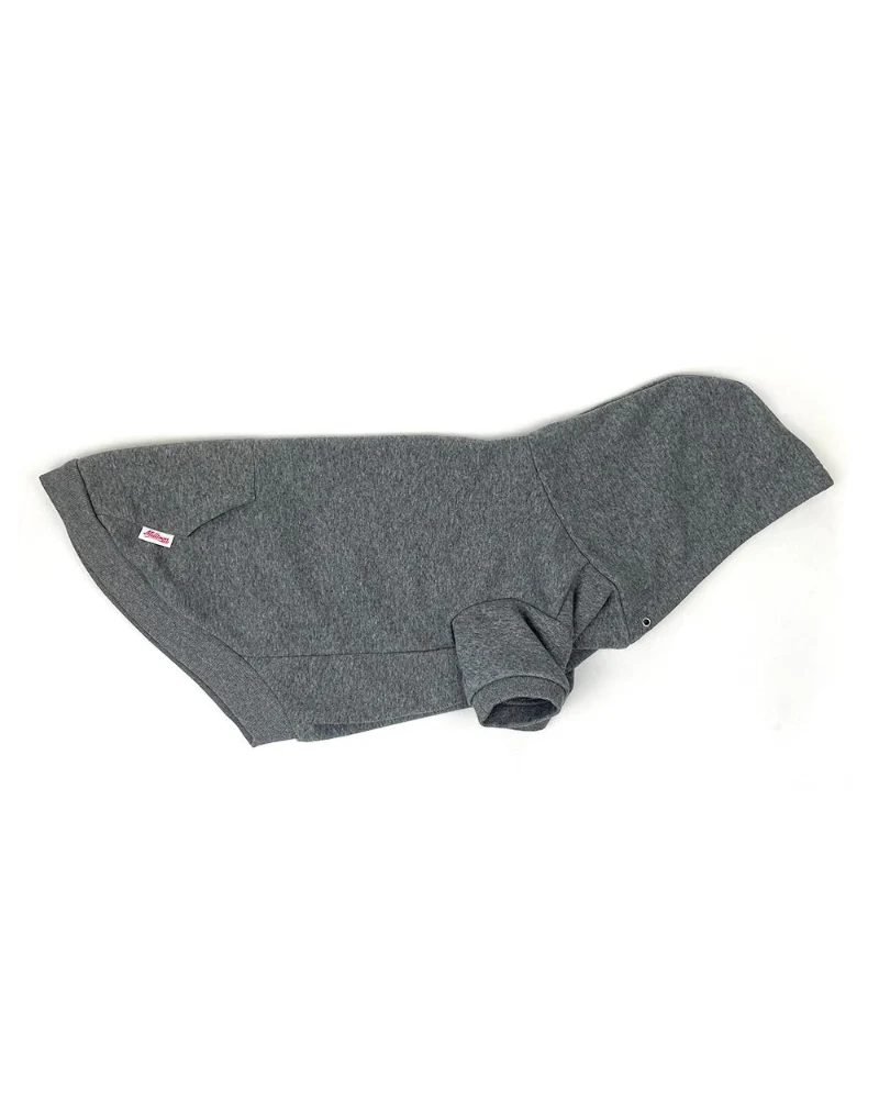 Pullover Dog Hoodie in Grey (FINAL SALE) - Image 4