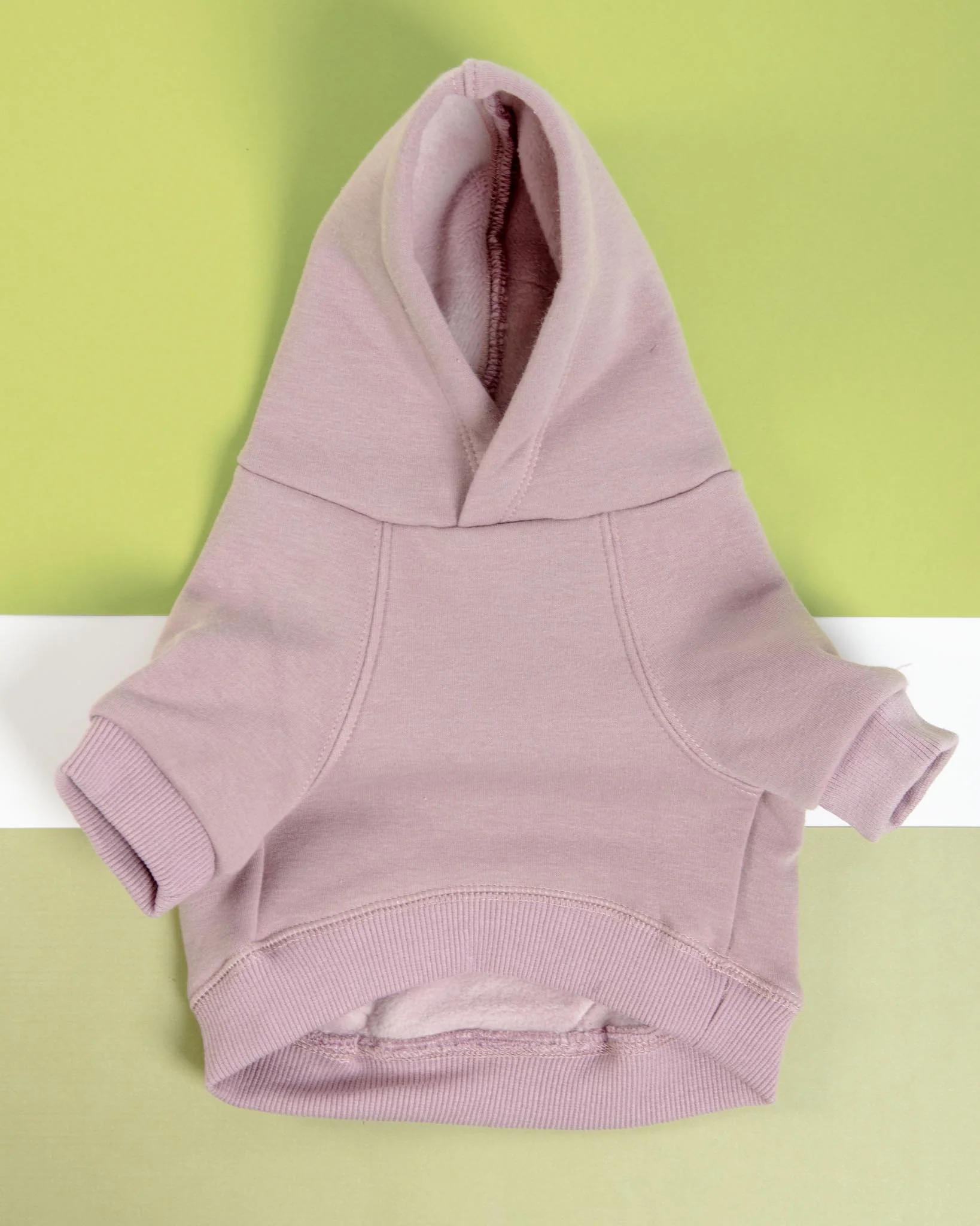 Pullover Dog Hoodie in Lavender (FINAL SALE) - Image 3