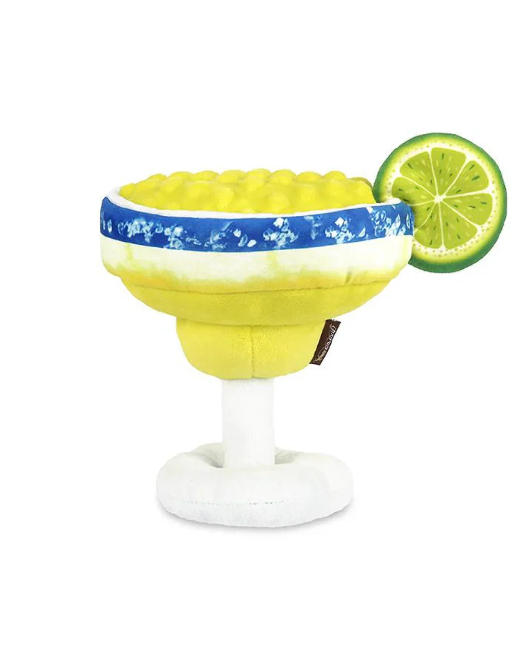 Pup-arita Margarita Squeaky Plush Dog Toy (FINAL SALE) - Image 7