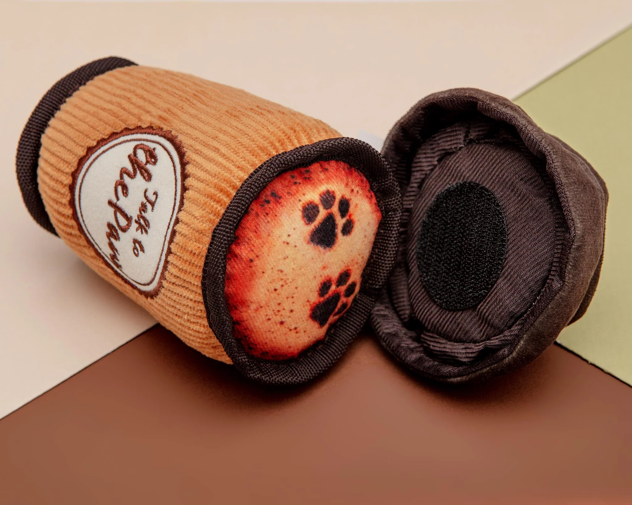 Pup Cup Café Detachable Squeaky Dog Toy (FINAL SALE) - Image 3