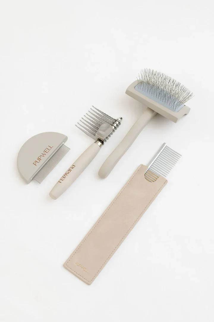 Pup Parent Essentials Grooming Kit (4-Piece) - Image 3