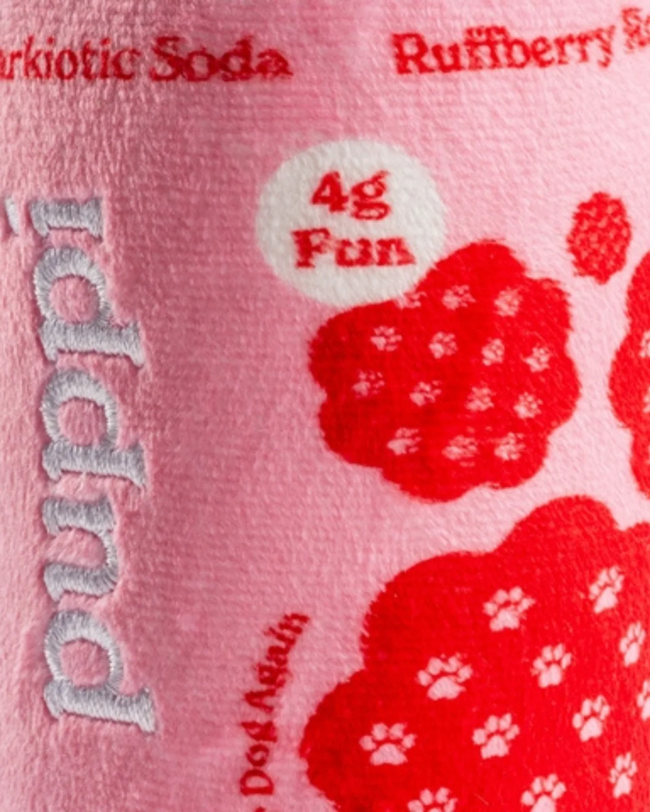 Puppi Rufffberry Rose Dog Plush Toy - Image 4