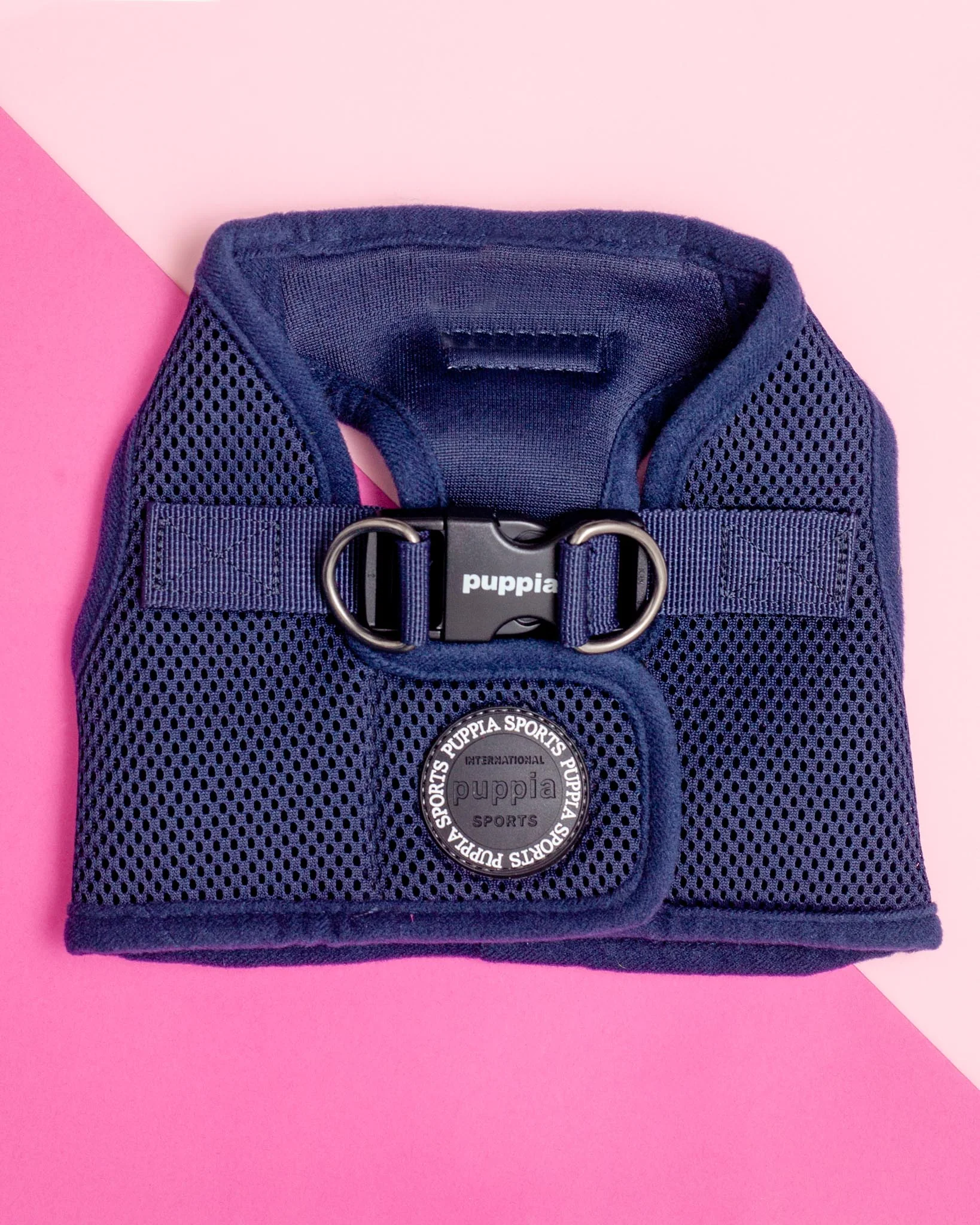 Soft Vest Dog Harness in Navy Blue