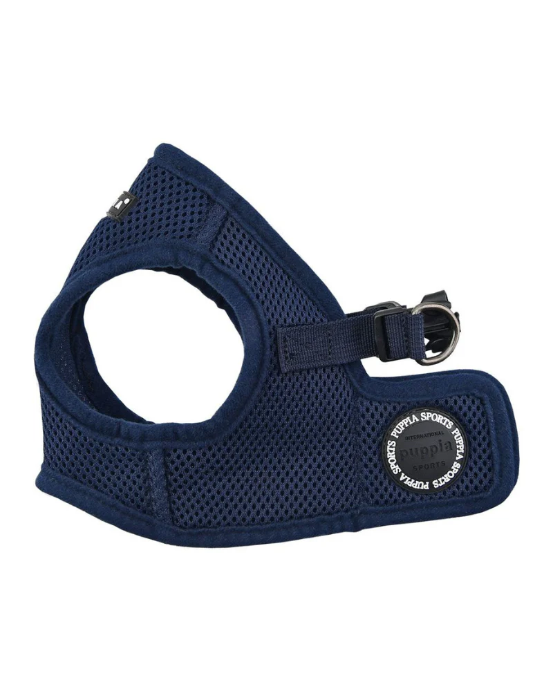 Soft Vest Dog Harness in Navy Blue - Image 3