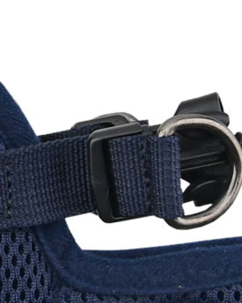Soft Vest Dog Harness in Navy Blue - Image 4