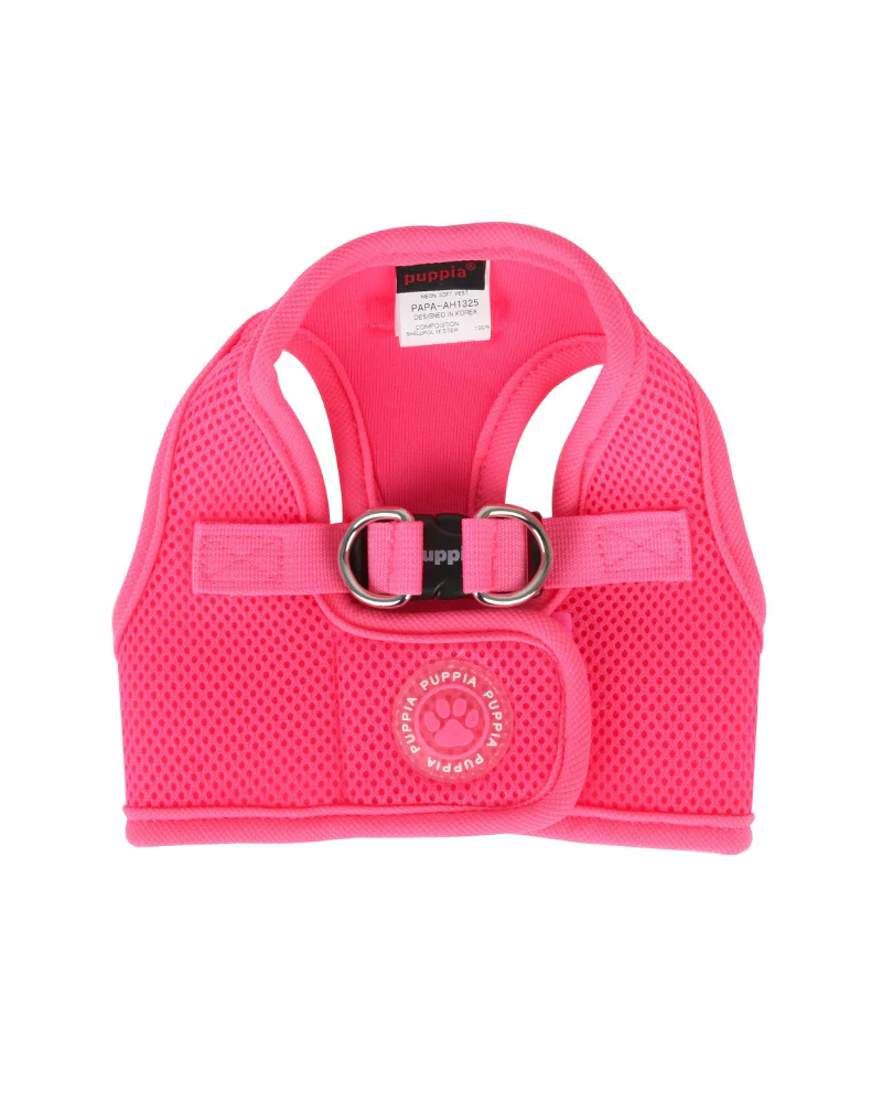 Soft Vest Dog Harness in Neon Pink - Image 3
