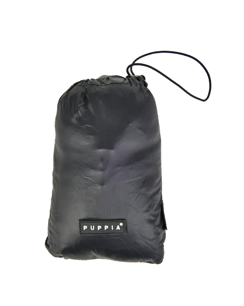 Ultra Light Winter Puffer Jumpsuit in Black (FINAL SALE) - Image 4