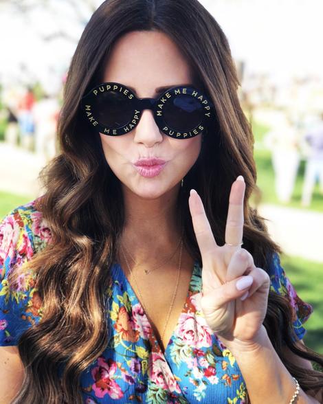 PUPPIES MAKE ME HAPPY | Puppy Vision Sunglasses - Image 5