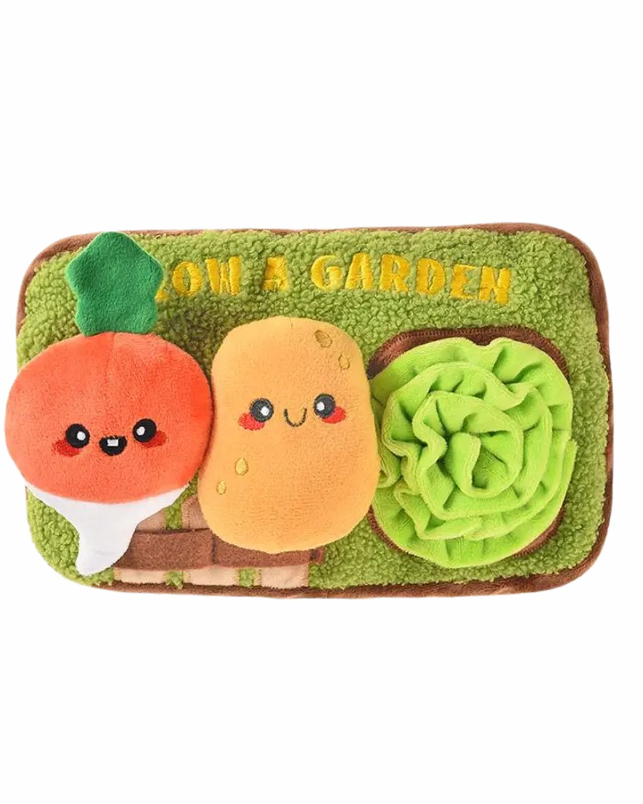 Puppy Garden Snuffle Dog Plush Toy - Image 3