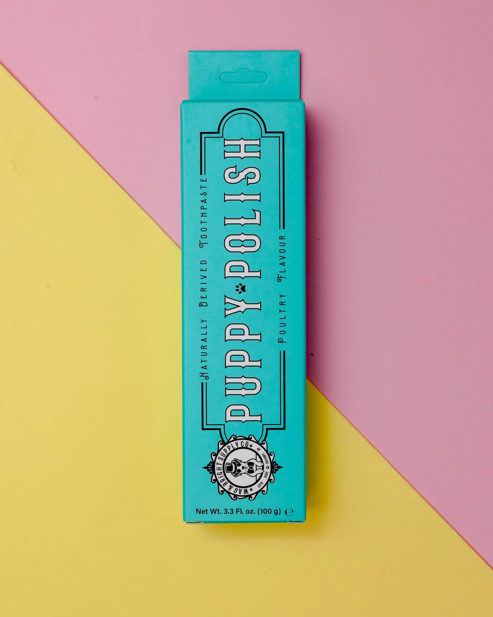 Puppy Polish Natural Dog Toothpaste - Image 2