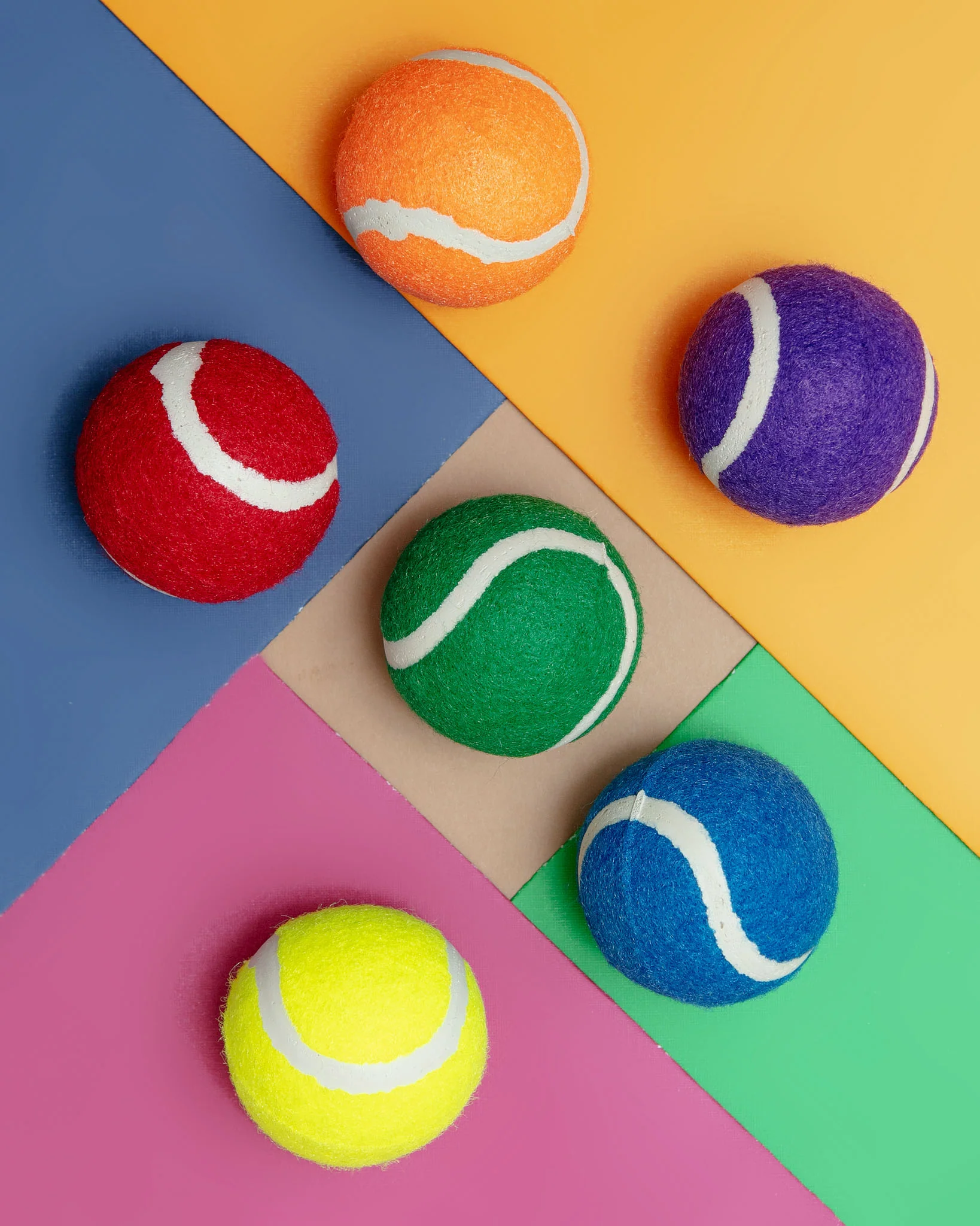 Puppy Pride Tennis Balls - (Set of 6) - Image 2