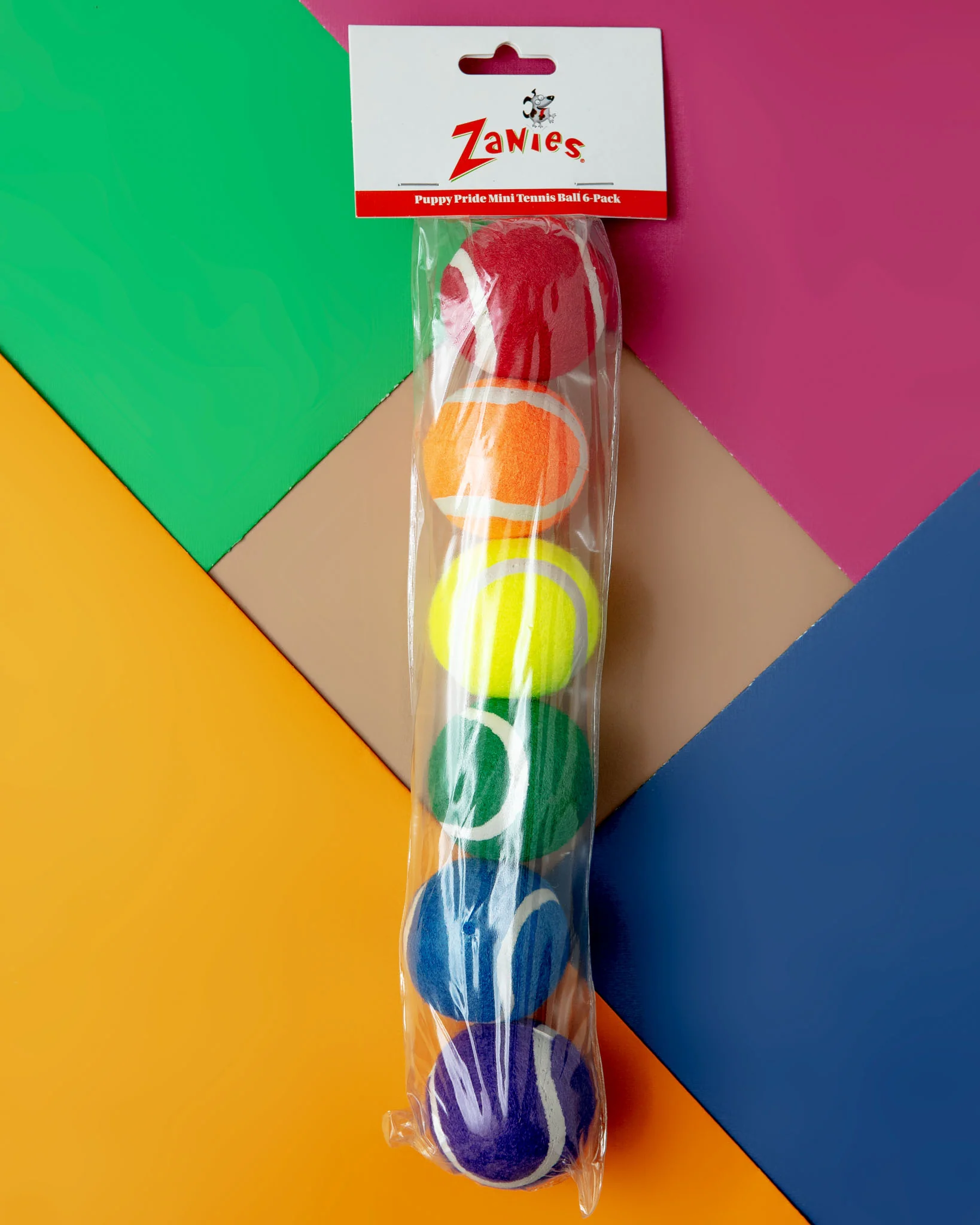 Puppy Pride Tennis Balls - (Set of 6) - Image 3