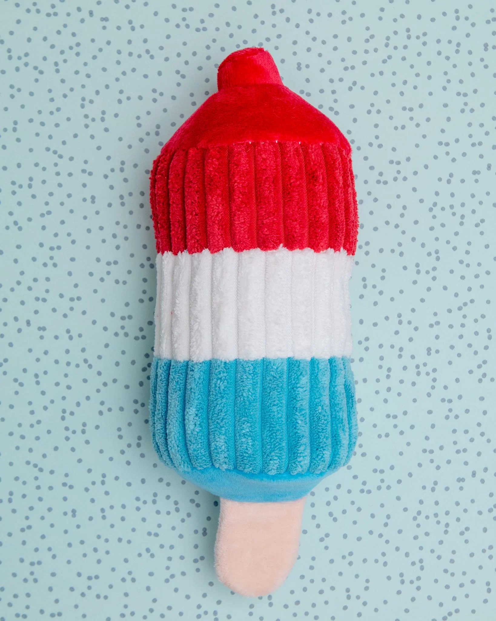 Pupsicle Plush Squeaky Dog Toy (FINAL SALE)