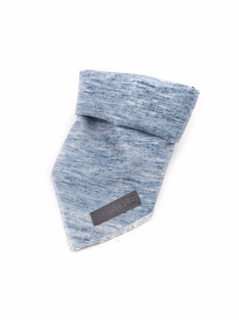 PUPSTYLE | Greys for Days Tie-Up Reversible Bandana - Image 2