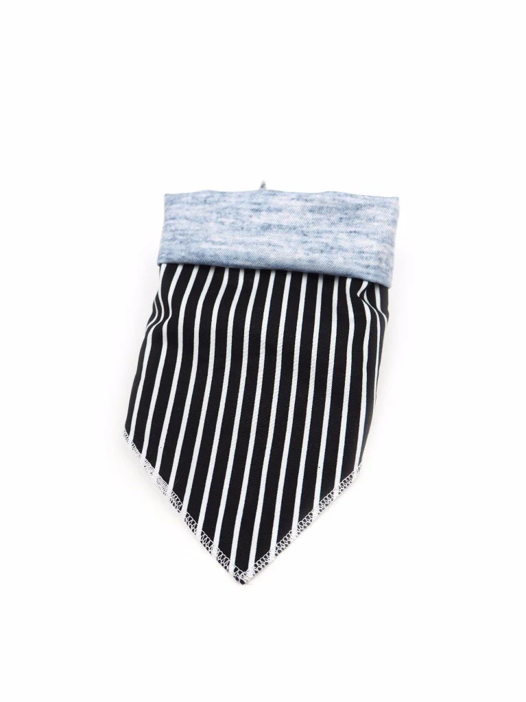 PUPSTYLE | Greys for Days Tie-Up Reversible Bandana - Image 3