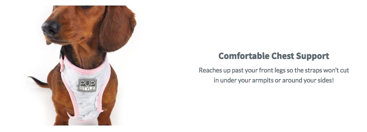 PUPSTYLE | Marble Luxe Harness - Image 6