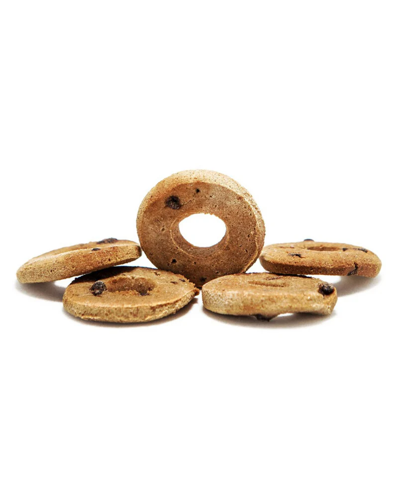Crispy Oatmeal Chip Dog Treats - Image 2